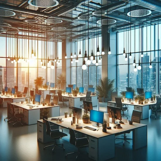 View of The Future of Wireless Lighting in Home and Professional Settings ...